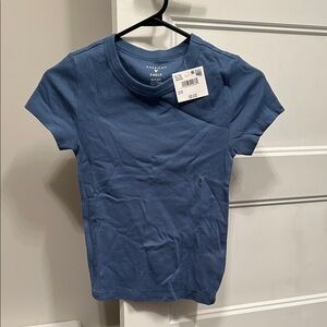 American Eagle Outfitters Blue Women's Top